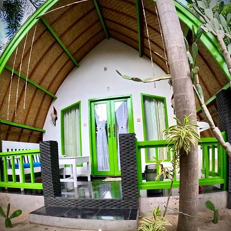 Kaktus Bungalow 2 ギリ・アイル エクステリア 写真